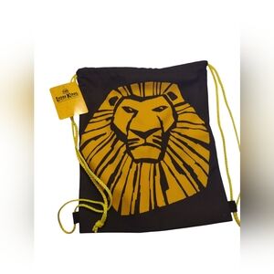 NEW Disney THE LION‎ KING MUSICAL String Backpack Lightweight Nostalgia Casual